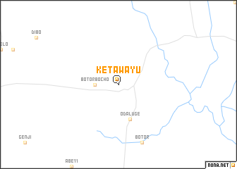 map of Keta Wayu