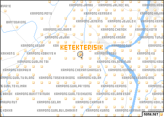 map of Ketek Terisik