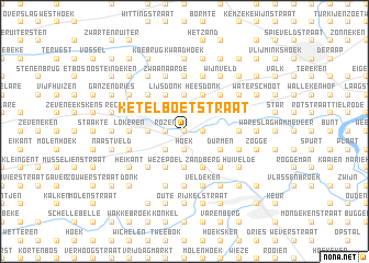 map of Ketelboetstraat