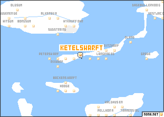 map of Ketelswarft