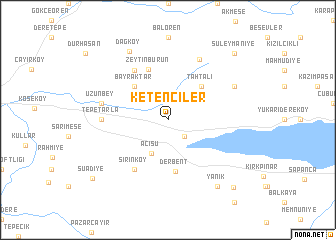 map of Ketenciler