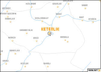 map of Ketenlik