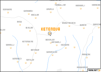 map of Ketenova