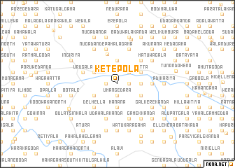 map of Ketepola