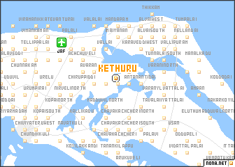 map of Kethuru