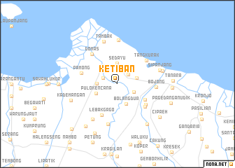 map of Ketiban