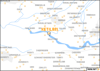 map of Ket\