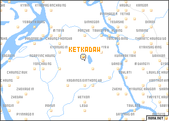 map of Ketkadaw
