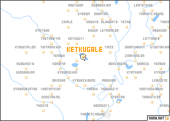 map of Ketkugale