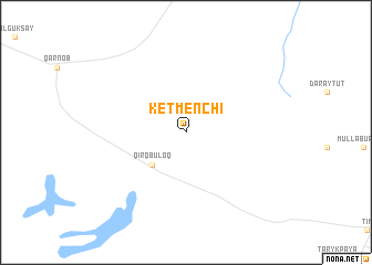 map of Ketmenchi