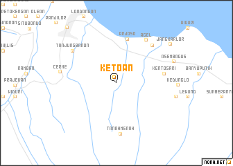 map of Ketoan