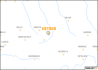 map of Ketoka