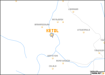 map of Ketol