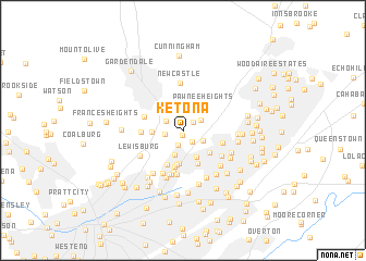 map of Ketona