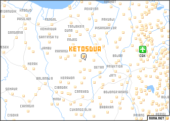 map of Ketos Dua