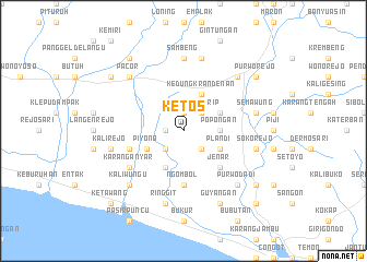 map of Ketos