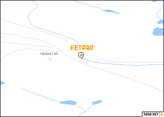 map of Ket-Par