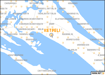 map of Ketpeli