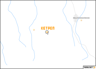 map of Ketpen