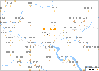 map of Kẻ Trai