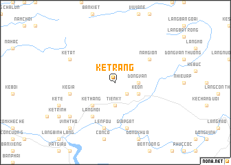 map of Kẻ Trang