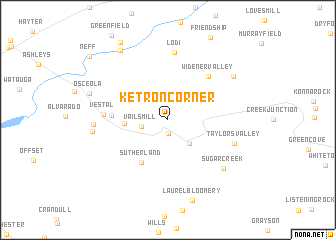 map of Ketron Corner