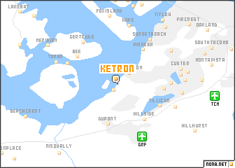 map of Ketron