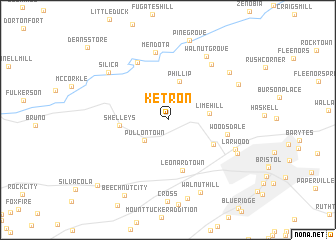 map of Ketron