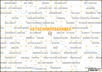 map of Ketschmannsgraben