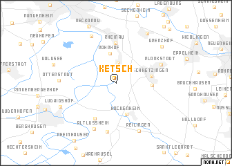 map of Ketsch