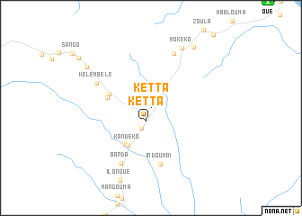 map of Ketta