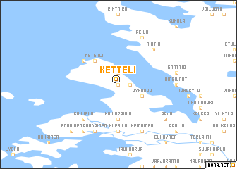 map of Ketteli