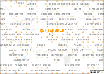 map of Kettenbach