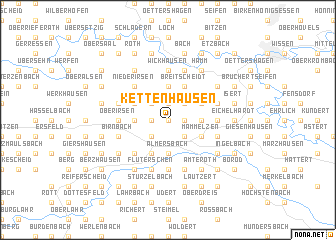 map of Kettenhausen