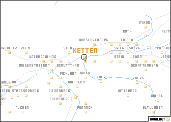 map of Ketten