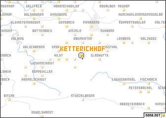 map of Ketterichhof