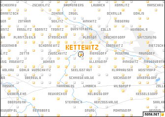 map of Kettewitz