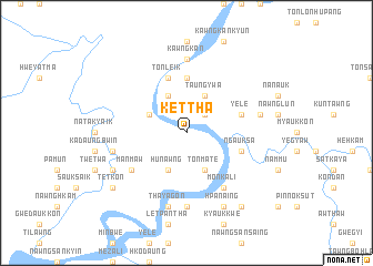 map of Kettha