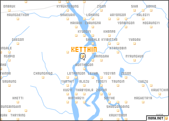 map of Ketthin