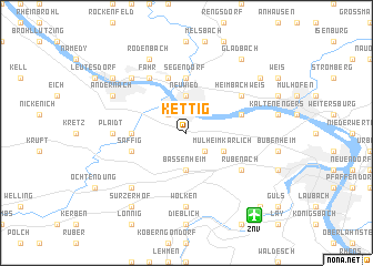 map of Kettig
