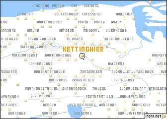 map of Kettingwier