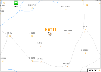 map of Ketti