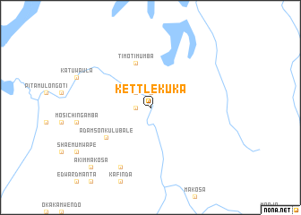 map of Kettle Kuka