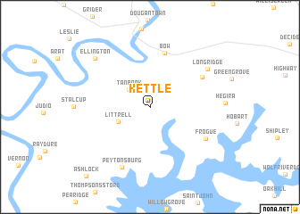map of Kettle
