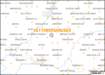 map of Kettmannshausen