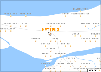 map of Kettrup