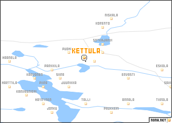 map of Kettula
