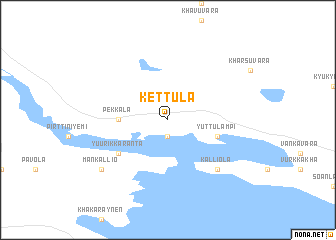 map of Kettula