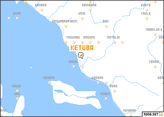 map of Ketuba