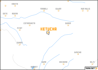 map of Kʼetʼuchʼa